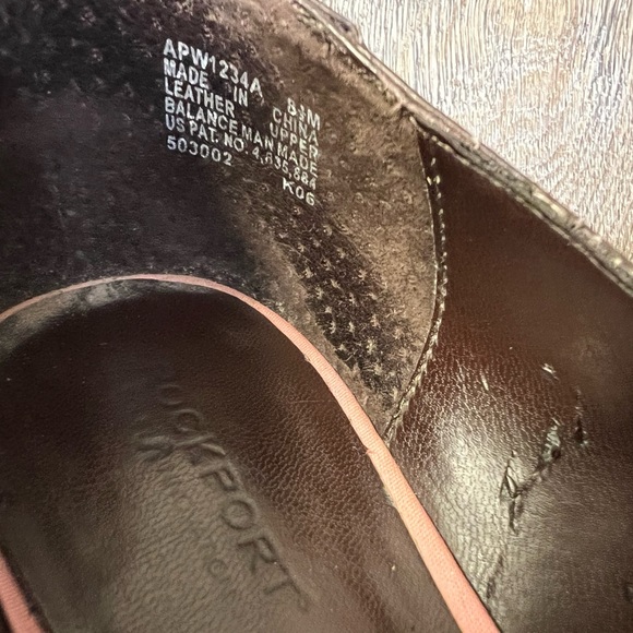 Rockport wedges, size 8.5 - Picture 8 of 8